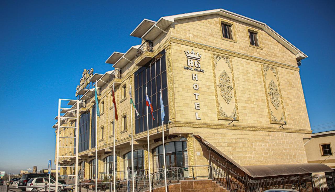 Royal Grand Hotel, Turkistan Exterior photo
