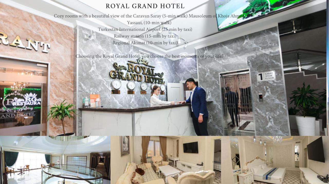 Royal Grand Hotel, Turkistan Exterior photo